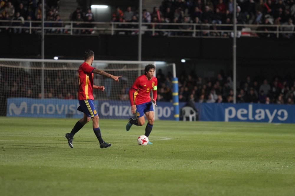 España-Eslovaquia sub-21 en Cartagena