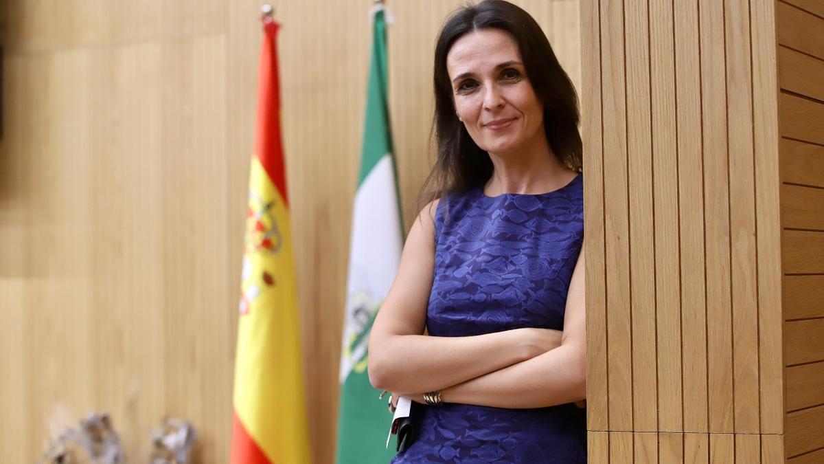 Eva María Álvarez, candidata electa a jueza decana de Córdoba, en una imagen de archivo.