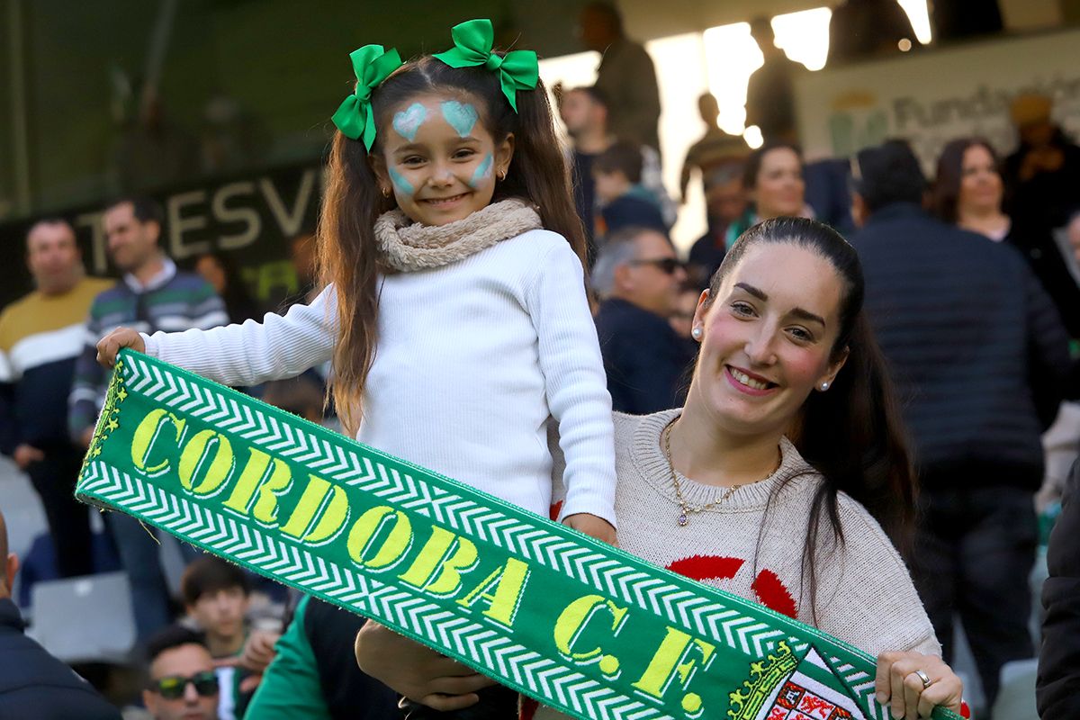 Las imágenes de la afición del Córdoba CF - Linares Deportivo