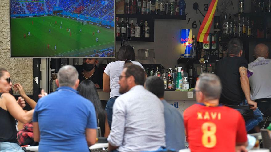 Desde Guanarteme con amor: La capital grancanaria, con la Selección Española en la Eurocopa