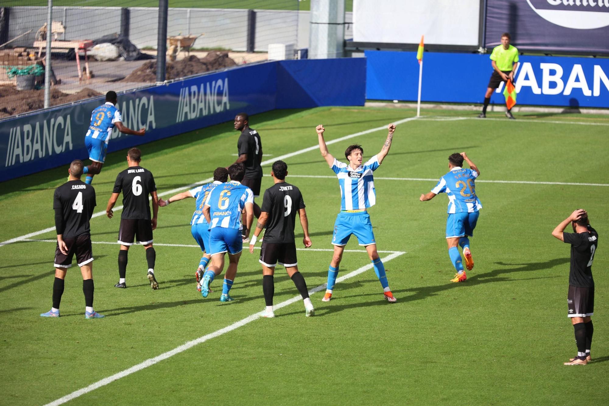 Victoria del Fabril frente al Salamanca (2-1)
