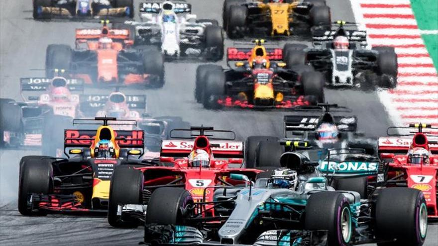 Bottas gana la carrera y Vettel sale más líder