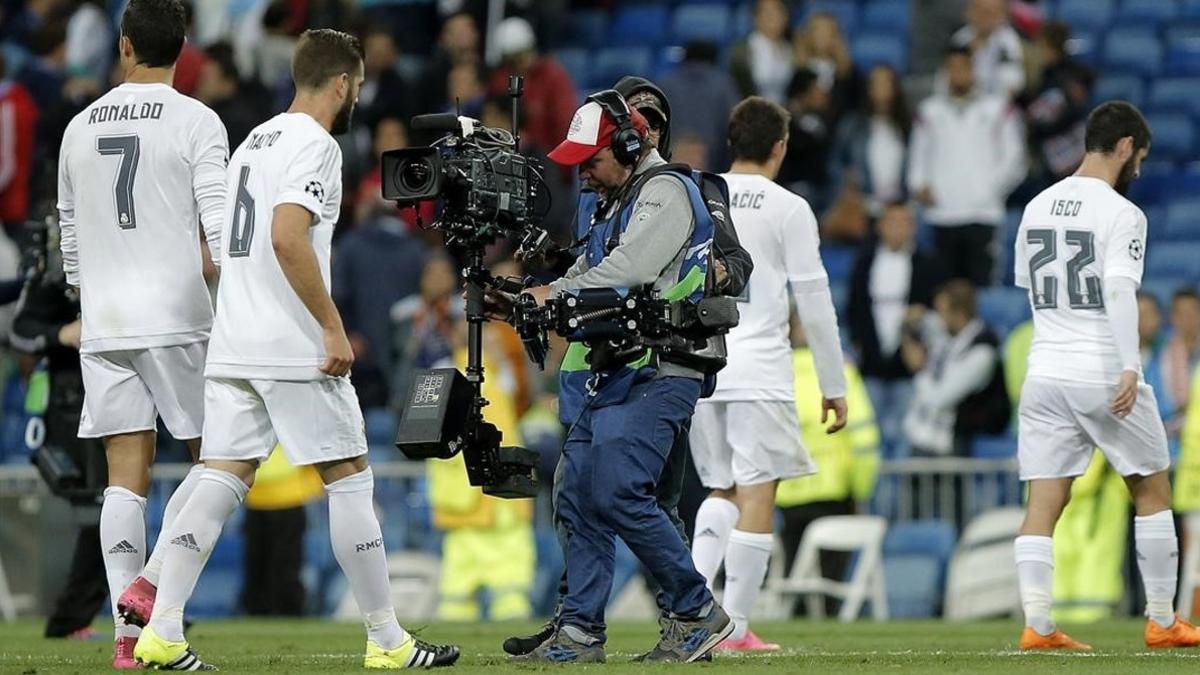 deportes  futbol  champions league  real madrid