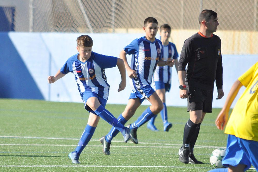 Fútbol base del fin de semana