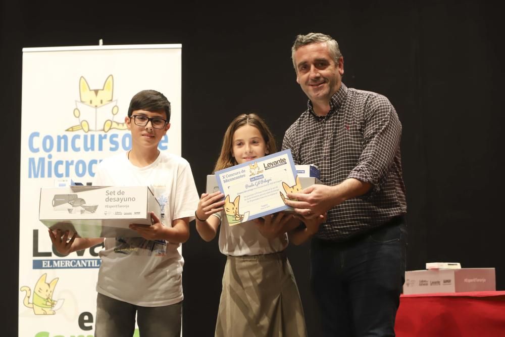 X Concurso de Microcuentos de Levante-EMV Camp de Morvedre.