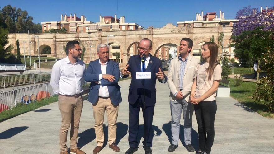 De la Torre presentó su programa electoral en aspectos de Medio Ambiente.