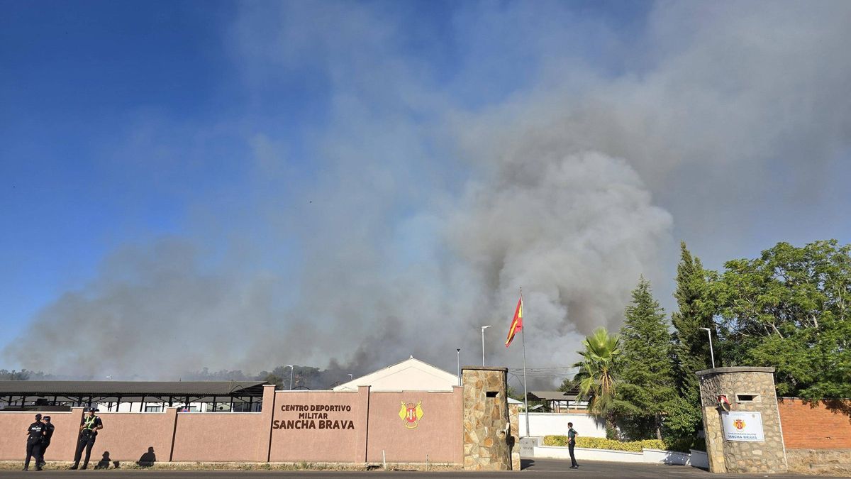 Fotogalería | Incendio en Las Vaguadas