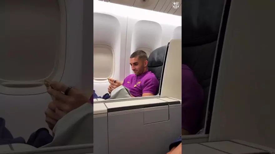 El Barça ya está de camino a Japón