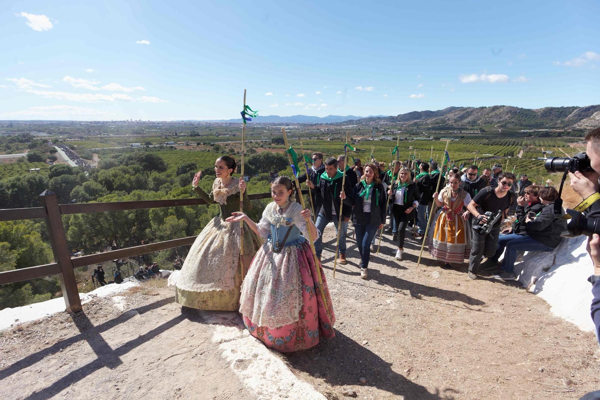 Los castellonenses rememoran sus orígenes con la Romeria