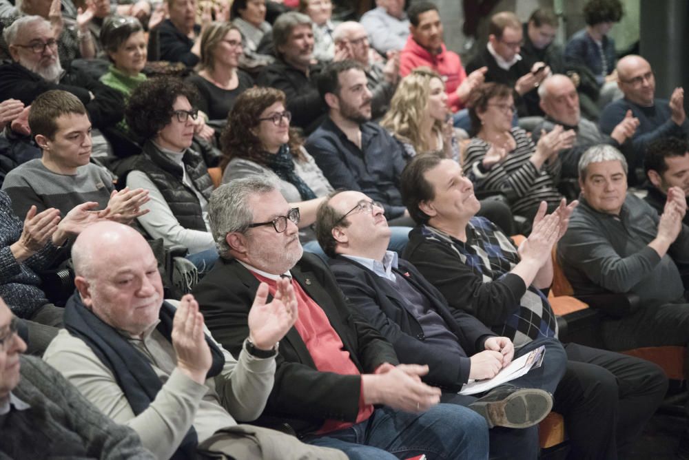 Iceta presenta Felip González com alcaldable de Manresa