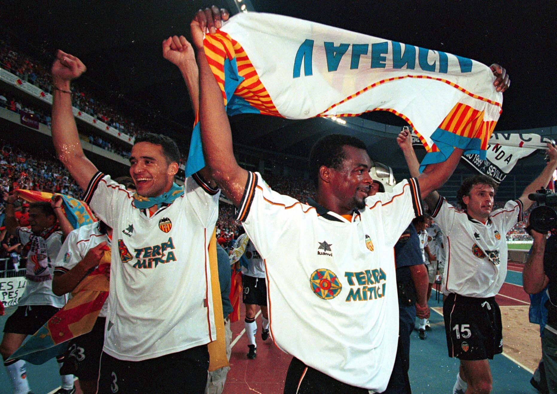 Hoy hace 24 años que el Valencia conquistó la copa del Rey en La Cartuja