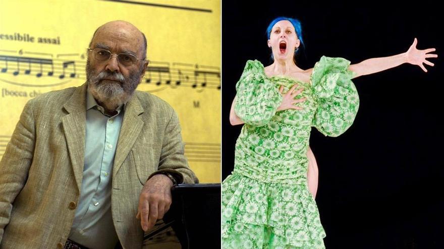 Los españoles La Ribot y Luis de Pablo premiados en la Bienal de Danza y Música