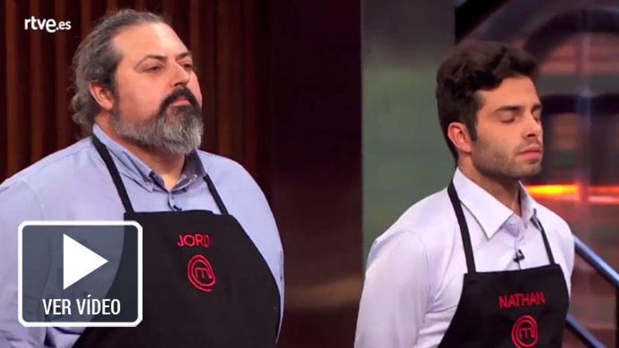 Jordi, primer expulsado de &#039;Masterchef 5&#039;.