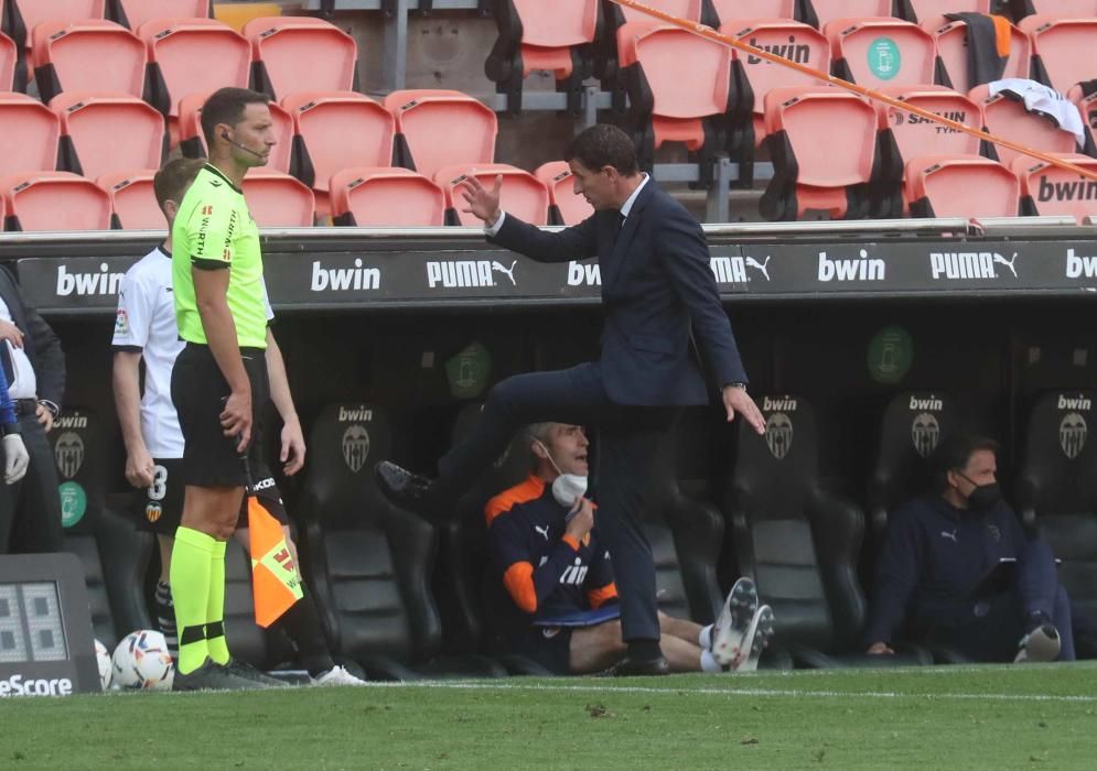 Valencia CF - Real Sociedad, en imágenes