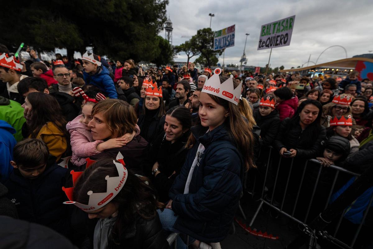 Llegan los Reyes al puerto de Barcelona