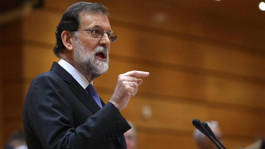 Rajoy: &quot;El Estado reaccionará&quot;