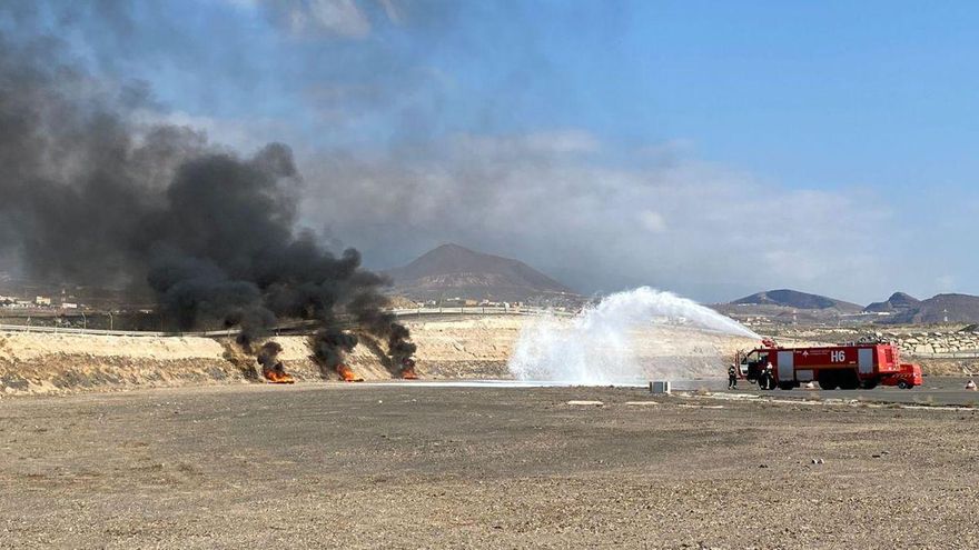 Un simulacro llamado ‘Operación jilguero’