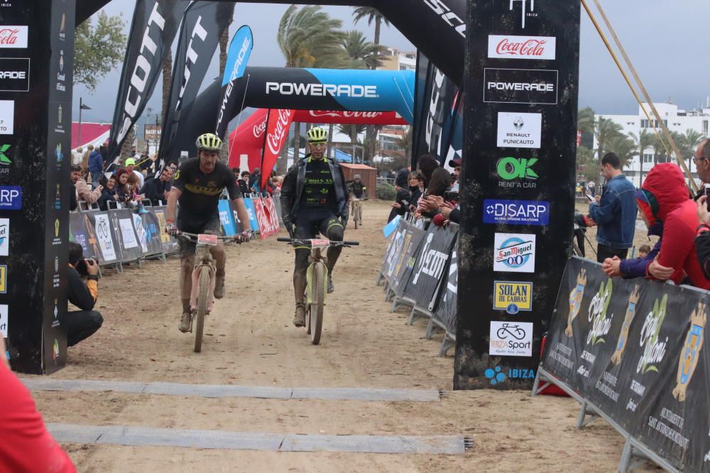 Tercera etapa de la Vuelta a Ibiza MTB