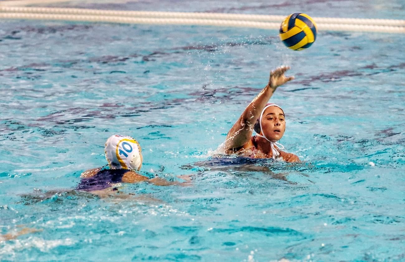 Waterpolo: Partido de ida de la final por el ascenso a División de Honor Echeyde - Canoe