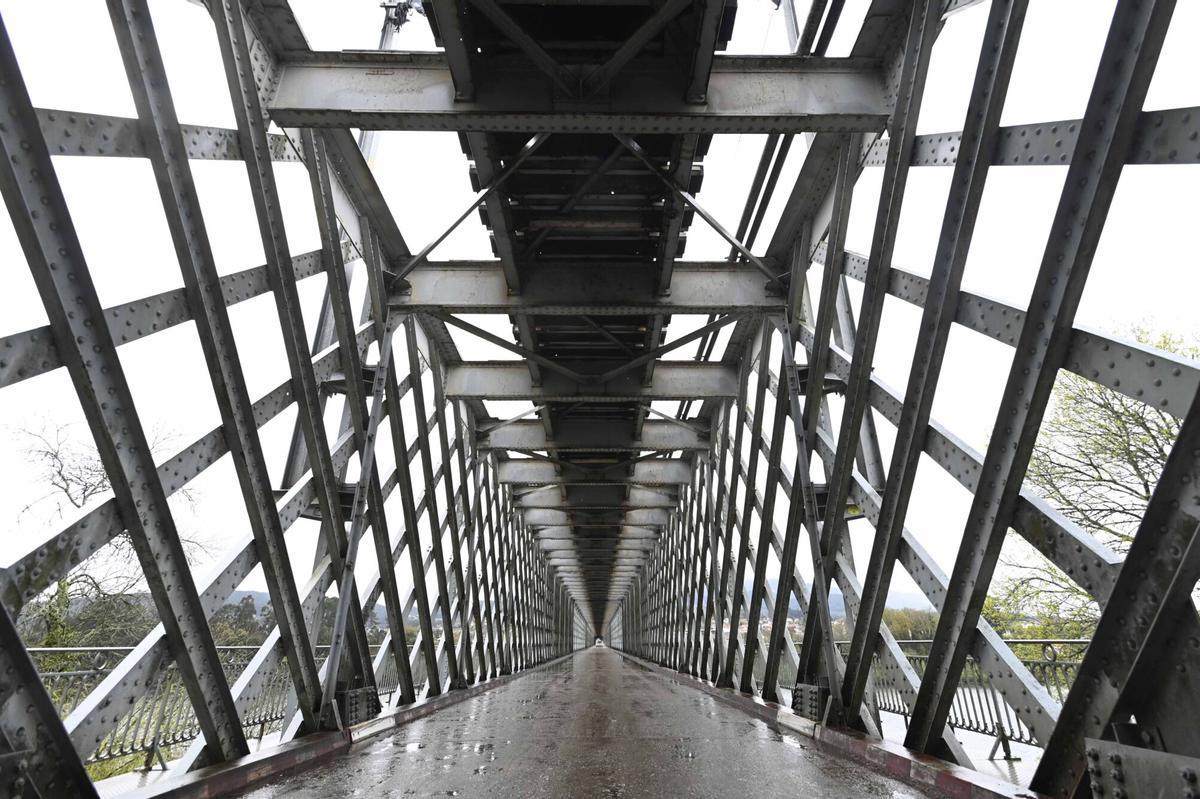 Puente Internacional entre Tui y Valença en su 140 aniversario.
