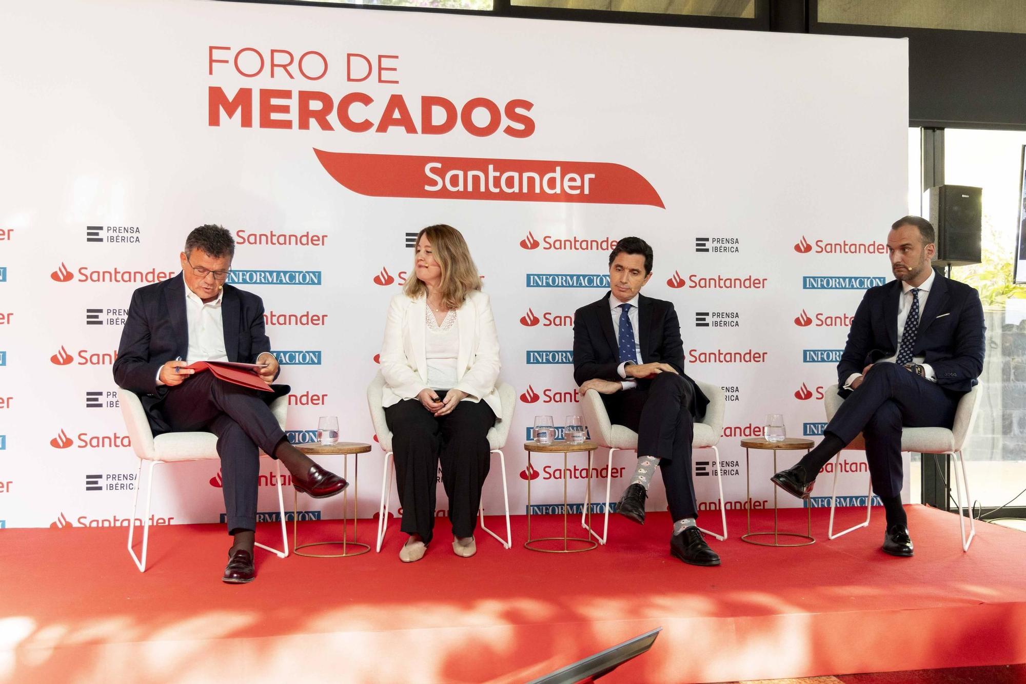 Así ha sido el Foro de Mercados del Banco Santader