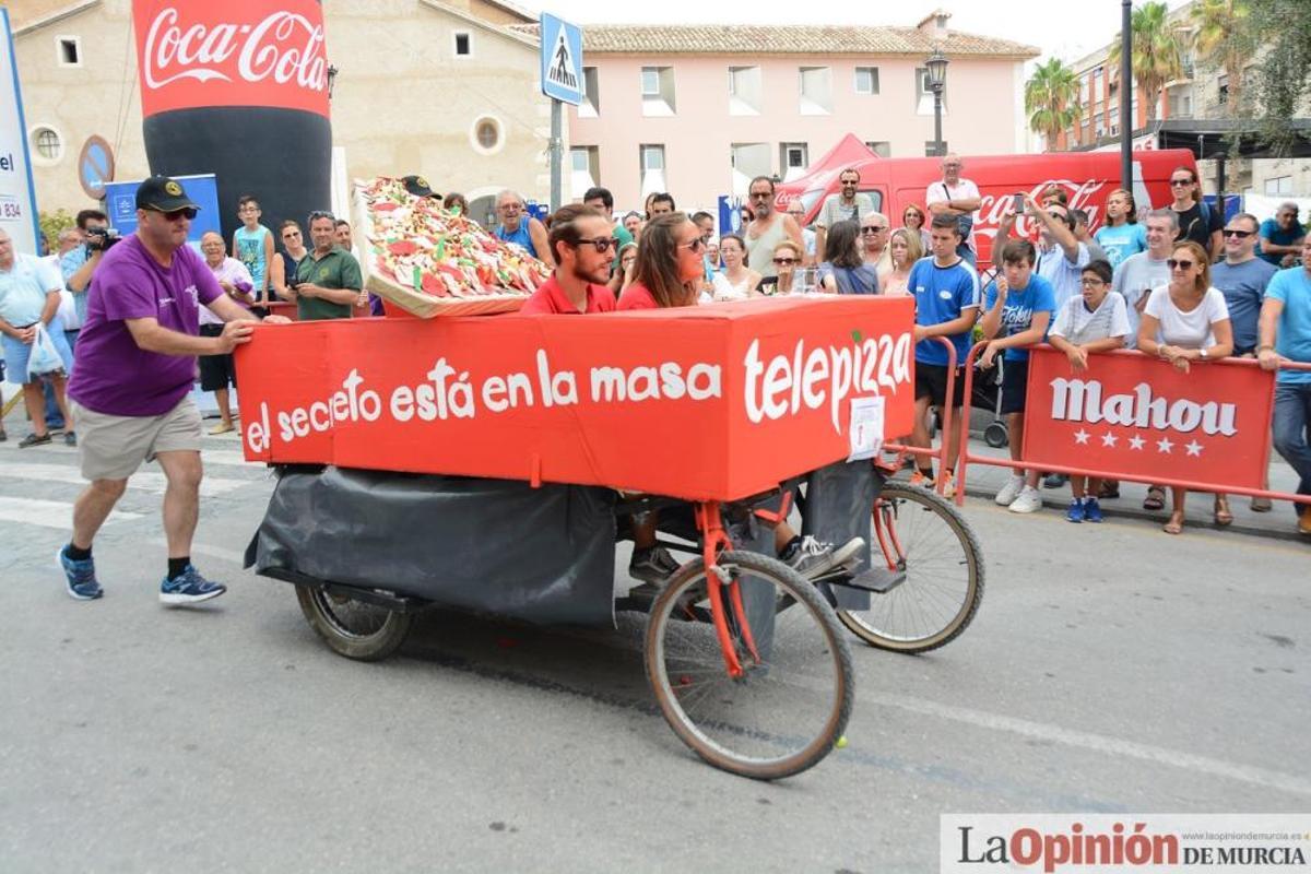 Carrera de Autos Locos Cieza 2017