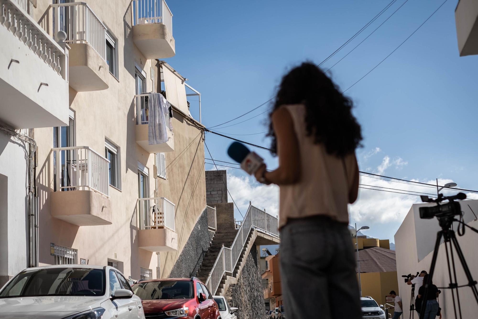 Crimen machista en Tenerife