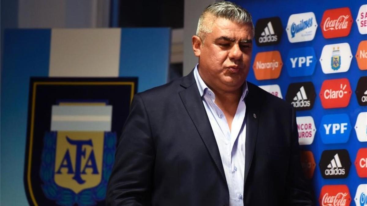 Claudio Tapia, nuevo presidente de la AFA