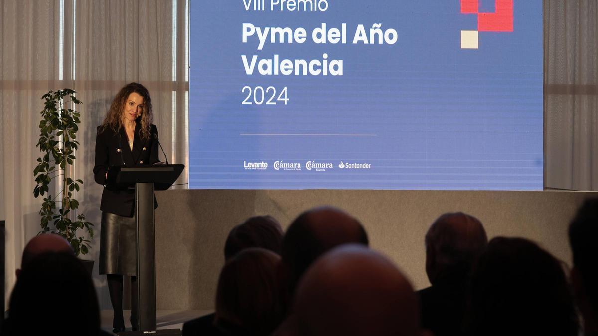 Un momento del acto de entrega de los premios en la edición de 2024.