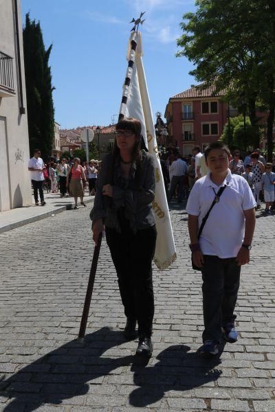 Procesión de la Virgen de la Salud.