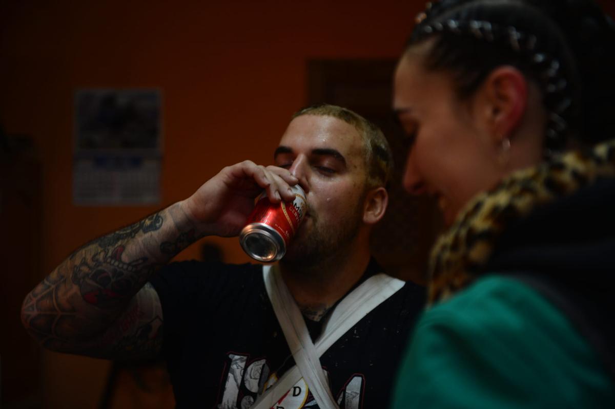 Fotogalería | Lluvia de nabos en Piornal para el Jarramplas