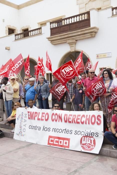 FUERTEVENTURA - ACTO DIA DEL TRABAJADOR FUERTEVENTURA - 30-04-16