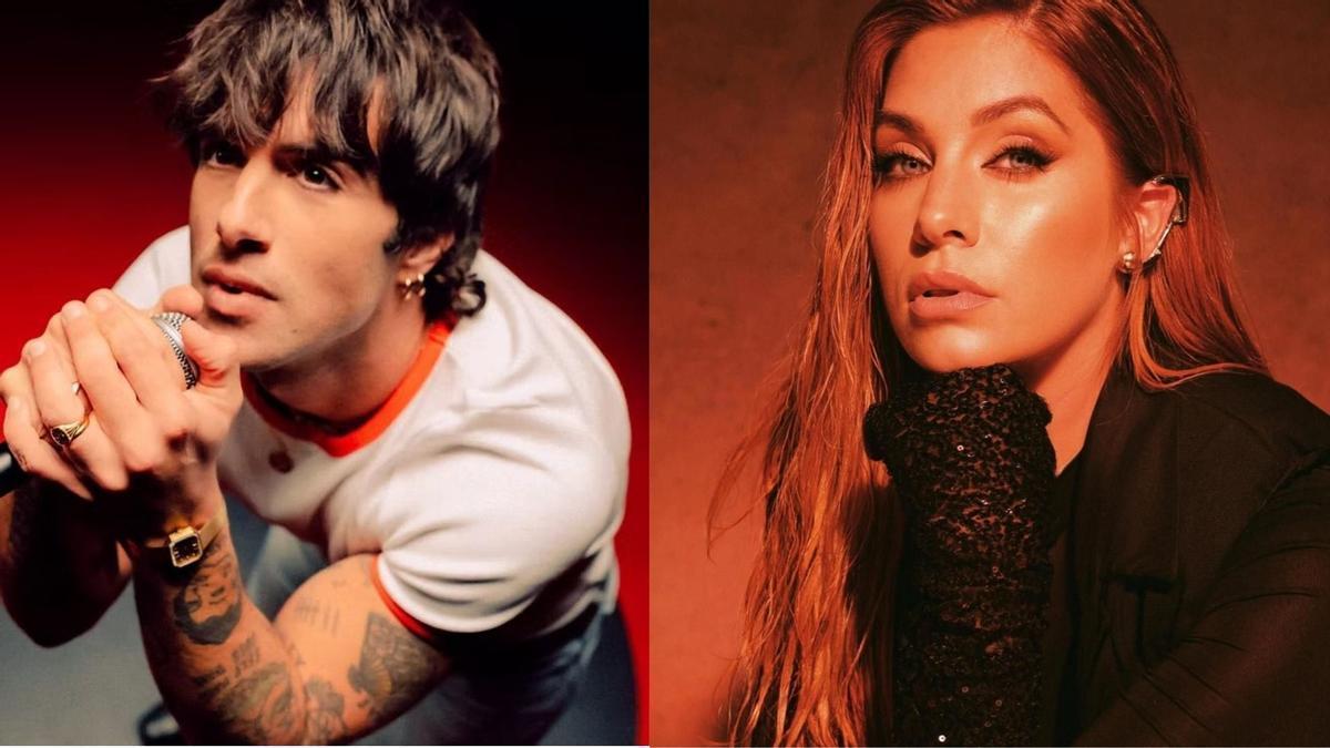 Álvaro de Luna y Leire Martínez, dos de los artistas que actuarán este verano en algunos de los destinos preferidos por los aragoneses.