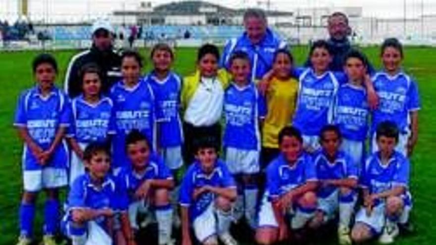 Selección Benjamín Sur de Extremadura