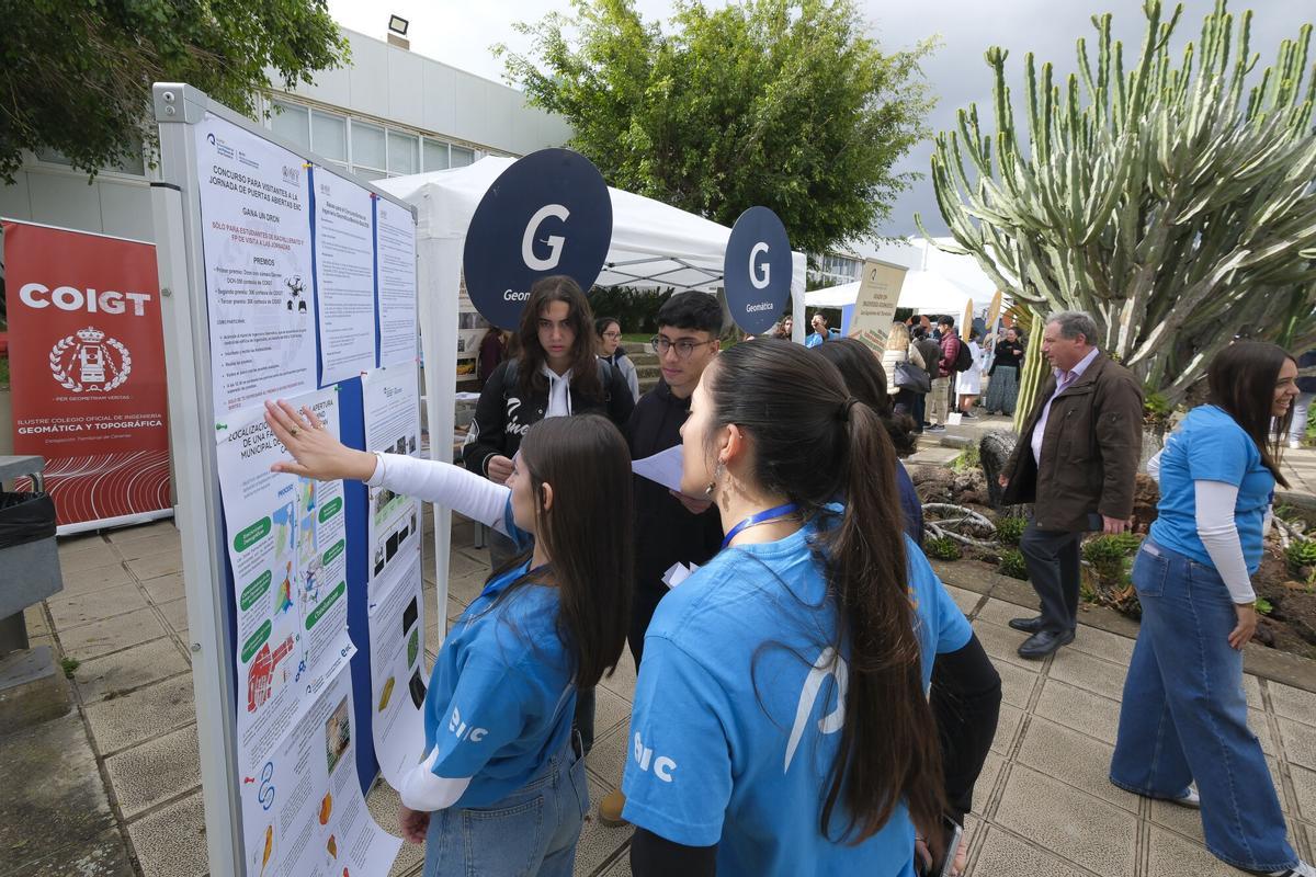 Jornada de puertas abiertas en la ULPGC Jornada de puertas abiertas en la ULPGC