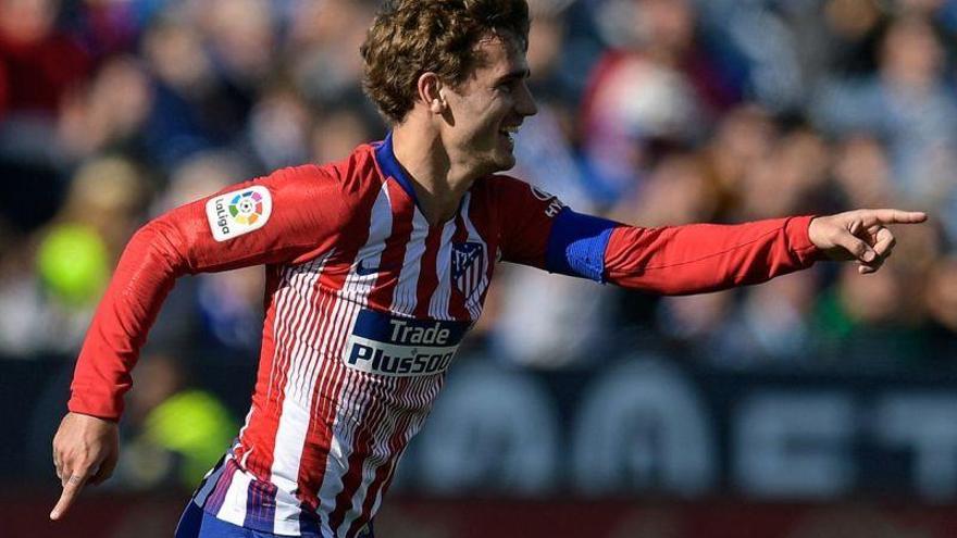 El Atlético se deja dos puntos en su visita a Leganés