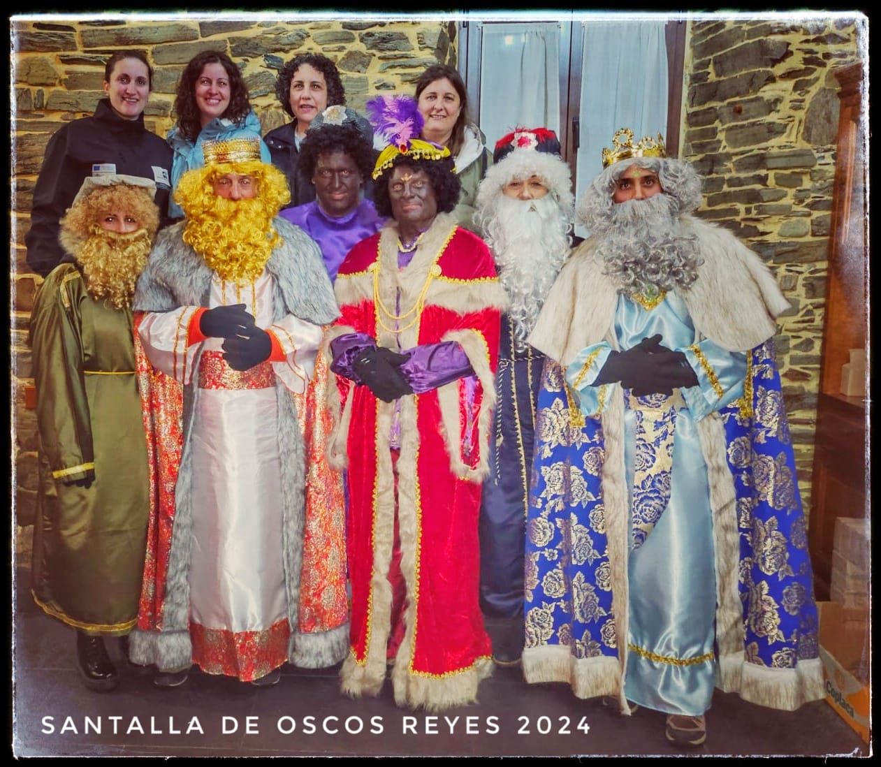 Los Reyes en Santa Eulalia de Oscos.