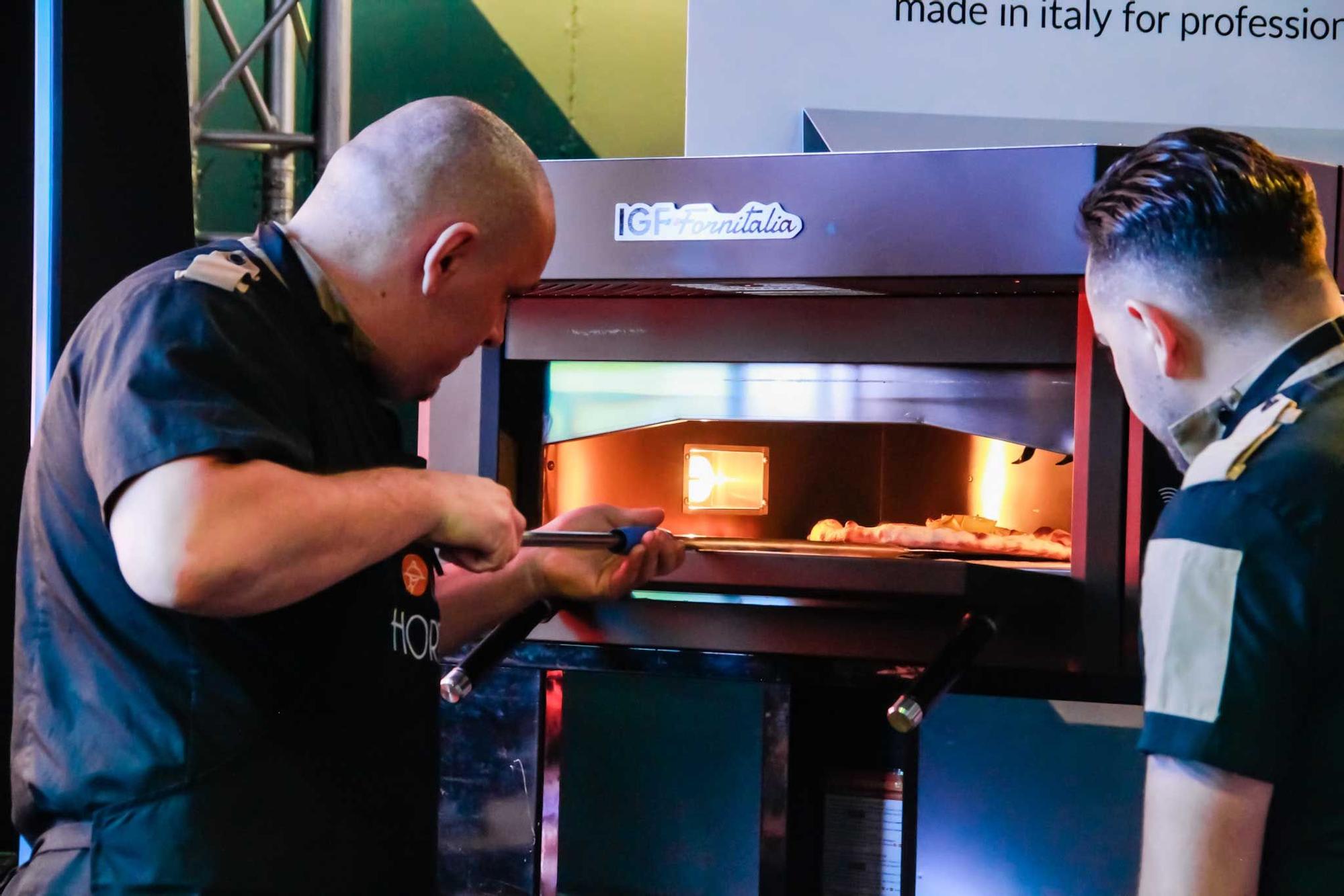 Premios Horeca 2023: Las fotos del campeonato a la mejor pizza 'gourmet' de Mallorca