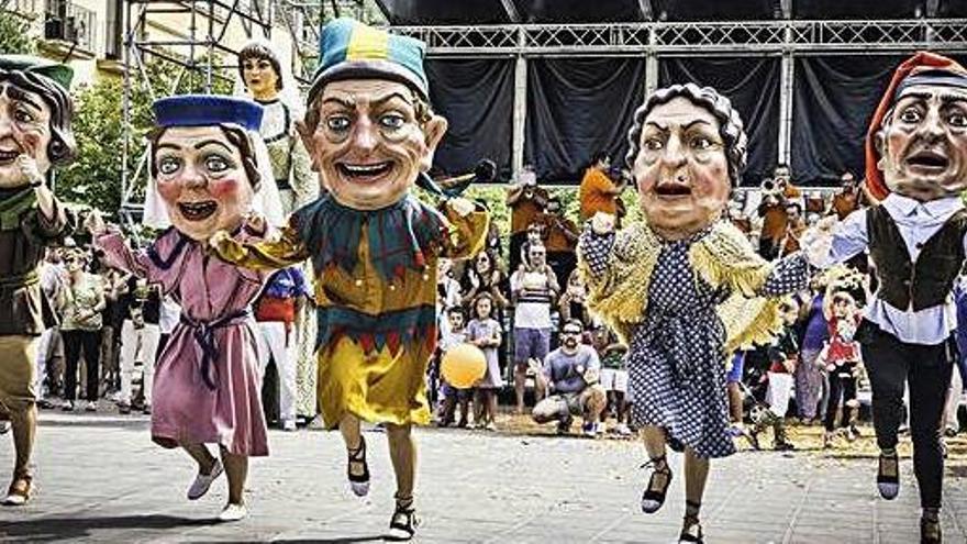 Els nans de Sallent ballaran el dimecres 11 de setembre, a 2/4 de 12 del migdia al passeig de l&#039;1 d&#039;Octubre