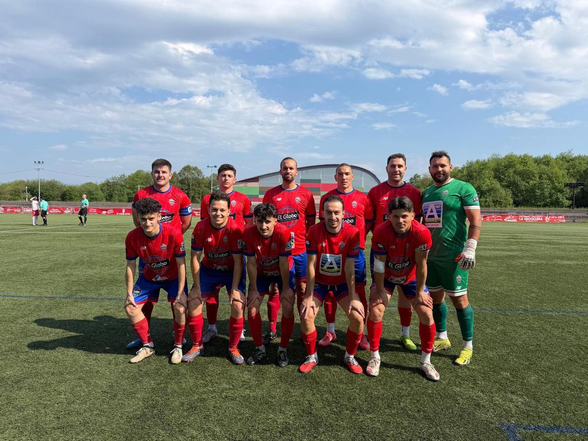 Once inicial del Salas.