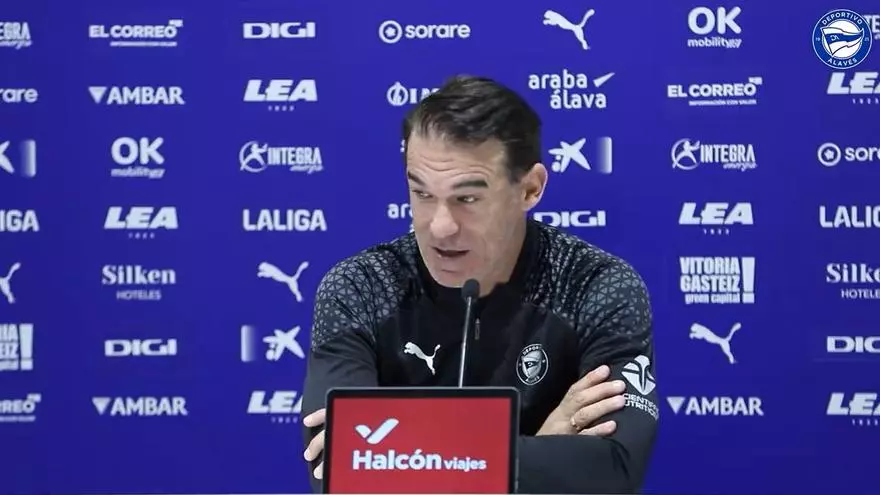 Luís García tiene muy clara cuál es su idea de partido ante el Barça