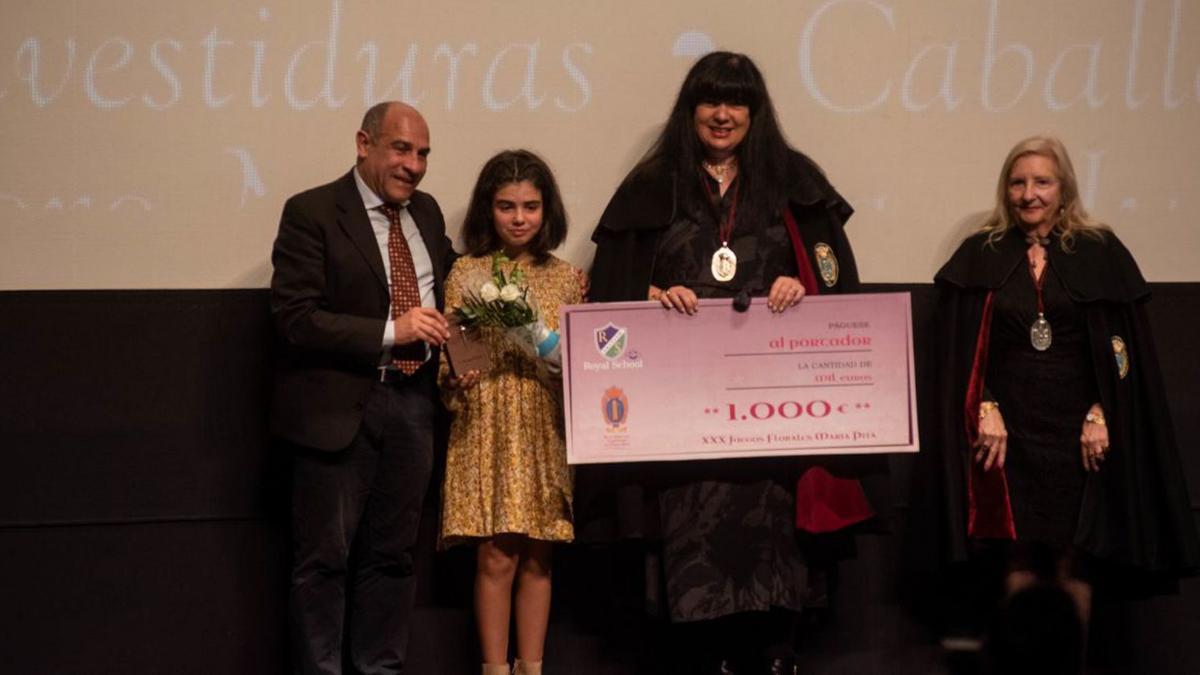 Xabier Lama e Elisa Caramés ganan los XXX Juegos Florales María Pita | CASTELEIRO/ROLLER AGENCIA
