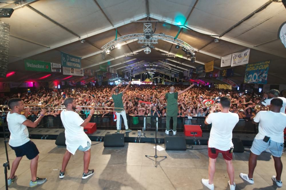 Concierto de Gente de Zona en Fuerteventura