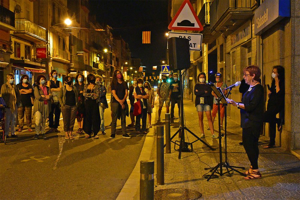 Un passeig literari per celebrar els 70 anys de la Biblioteca Pública de Súria