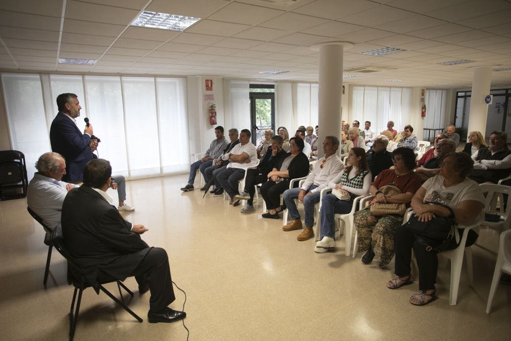 Acto electoral del PP en Gilet