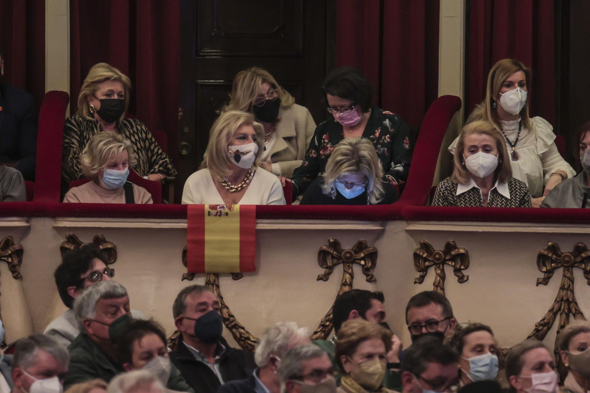 Núñez Freijóo se encuentra con los populares asturianos en Oviedo