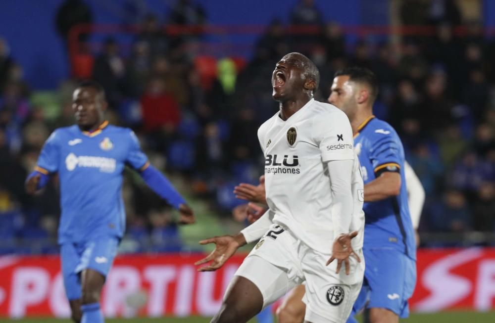 Getafe CF - Valencia CF, en imágenes