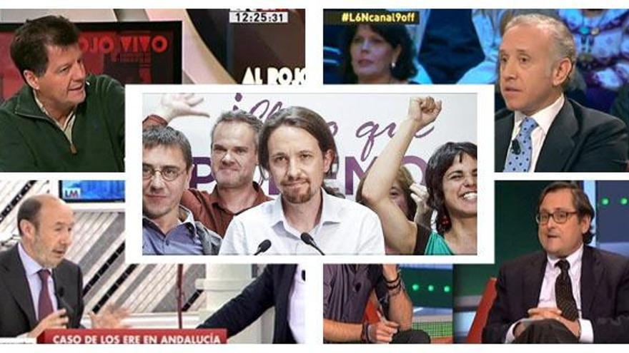 Pablo Iglesias, el tertuliano de moda.