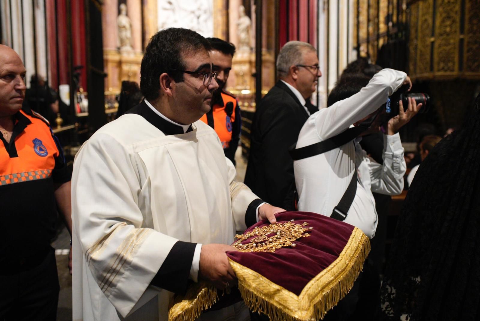 Coronación canónica de la Virgen de la Soledad