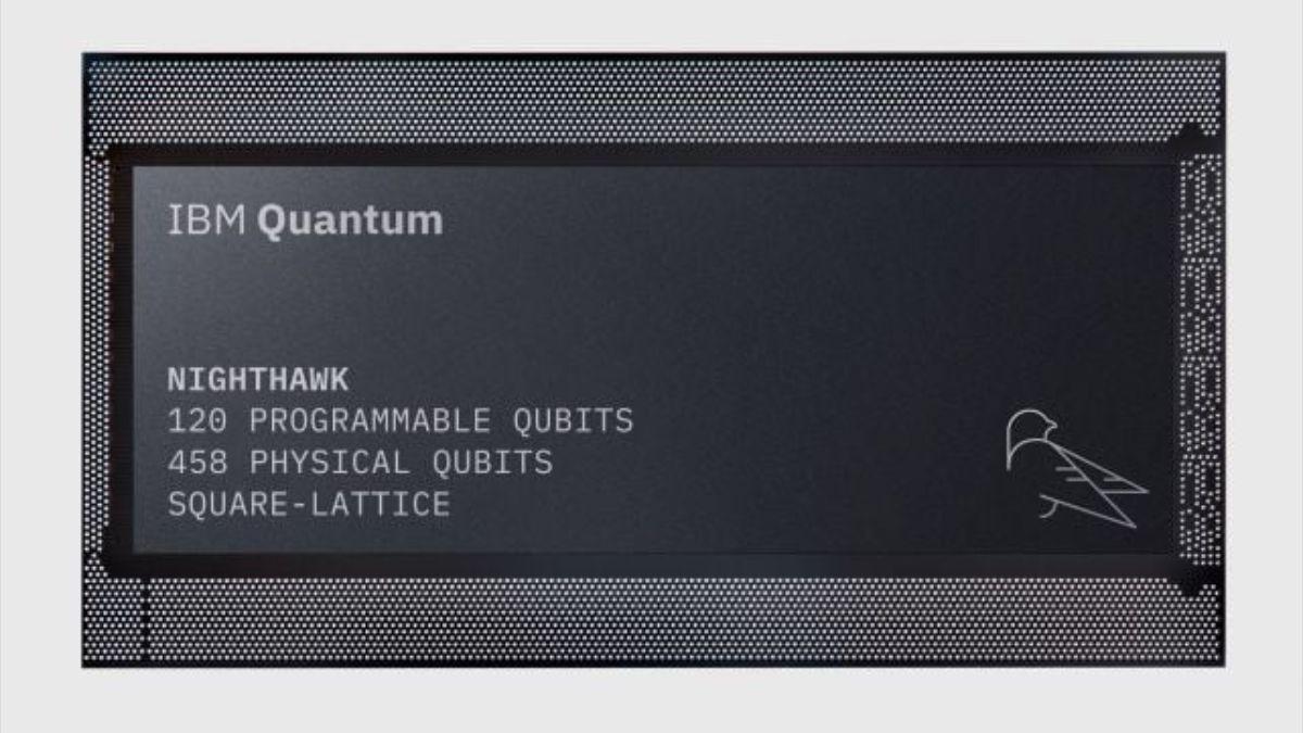Nighthawk r2, el procesador cuántico de generación actual de IBM.